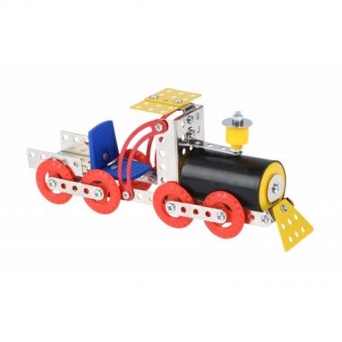 Same Toy Конструктор металевий Inteligent DIY Model Car Потяг 117 ел. 58033Ut