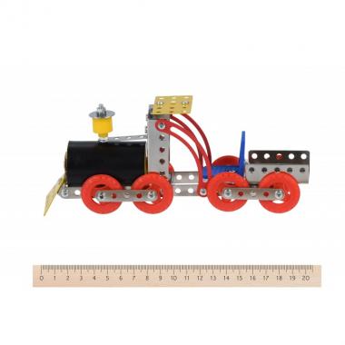 Same Toy Конструктор металевий Inteligent DIY Model Car Потяг 117 ел. 58033Ut