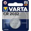VARTA Батарейка CR 2032 BLI 1 LITHIUM