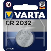 VARTA Батарейка CR 2032 BLI 1 LITHIUM