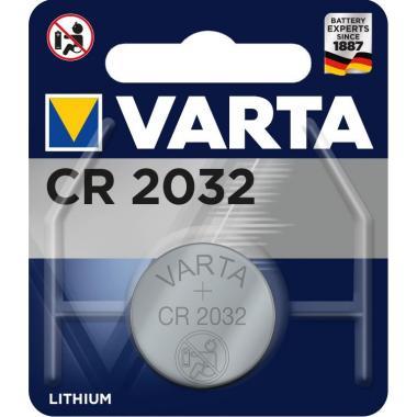 VARTA Батарейка CR 2032 BLI 1 LITHIUM