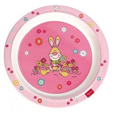 sigikid Тарілка Bungee Bunny