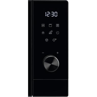 Electrolux Мікрохвильова піч 29л, електрон. керування, 900Вт, гриль, дисплей, інвертор, чорний