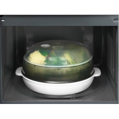 Electrolux Мікрохвильова піч 29л, електрон. керування, 900Вт, гриль, дисплей, інвертор, чорний