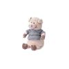 Same Toy Свинка в тельняшке (черный) 18 см
