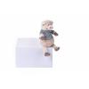 Same Toy Свинка в тельняшке (черный) 18 см