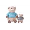 Same Toy Свинка в тельняшке (черный) 18 см