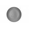 ARDESTO Dessert plate Bagheria, 19 cm, Grey, ceramics