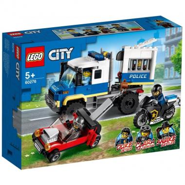 LEGO Конструктор City Поліцейська машина для перевезення в'язнів 60276