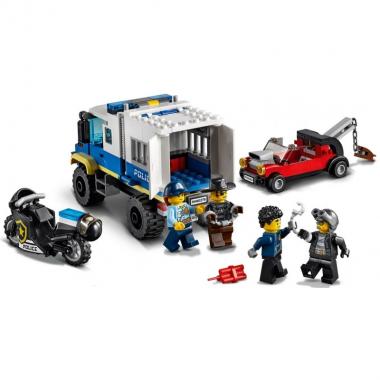 LEGO Конструктор City Поліцейська машина для перевезення в'язнів 60276
