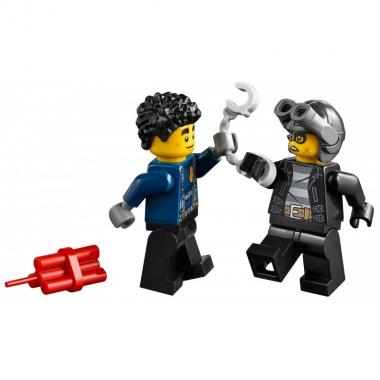 LEGO Конструктор City Поліцейська машина для перевезення в'язнів 60276