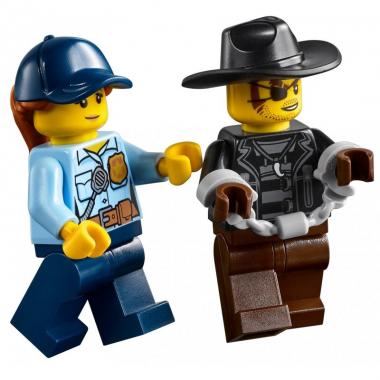 LEGO Конструктор City Поліцейська машина для перевезення в'язнів 60276