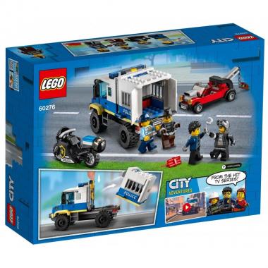LEGO Конструктор City Поліцейська машина для перевезення в'язнів 60276