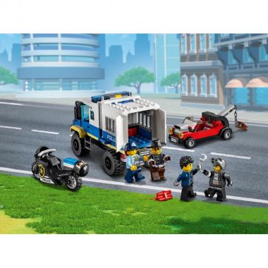 LEGO Конструктор City Поліцейська машина для перевезення в'язнів 60276