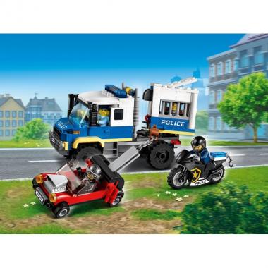 LEGO Конструктор City Поліцейська машина для перевезення в'язнів 60276