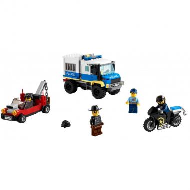 LEGO Конструктор City Поліцейська машина для перевезення в'язнів 60276