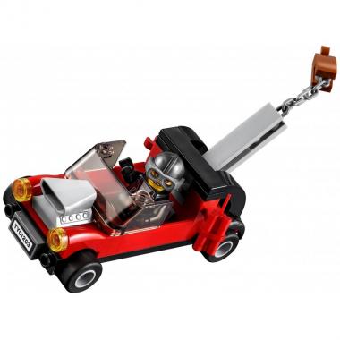 LEGO Конструктор City Поліцейська машина для перевезення в'язнів 60276