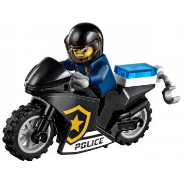 LEGO Конструктор City Поліцейська машина для перевезення в'язнів 60276