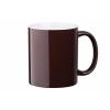 ARDESTO Mug Bari, 330 ml, brown, ceramics