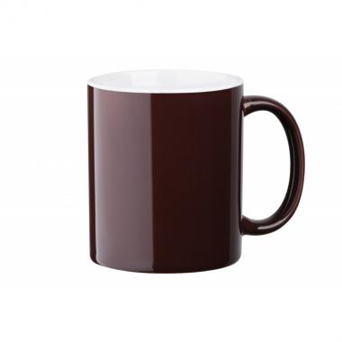 ARDESTO Mug Bari, 330 ml, brown, ceramics