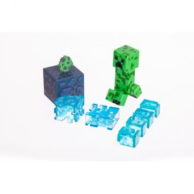 Minecraft Коллекционная фигурка Charged Creeper серия 3