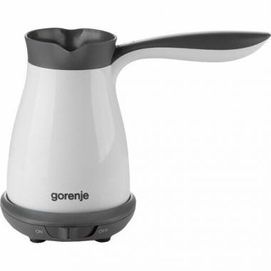 Gorenje Кофеварка електротурка TCM330W/ об'єм 0.33 л /біла