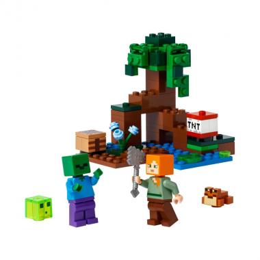 LEGO Конструктор Minecraft Приключения на болоте