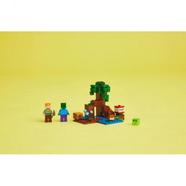 LEGO Конструктор Minecraft Приключения на болоте