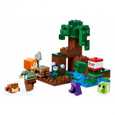 LEGO Конструктор Minecraft Приключения на болоте