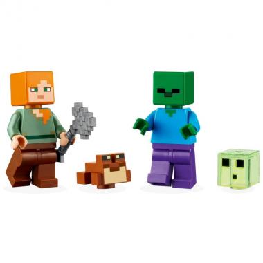 LEGO Конструктор Minecraft Приключения на болоте