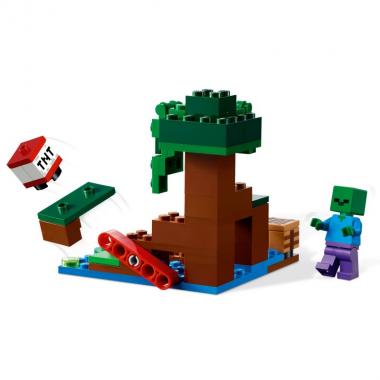 LEGO Конструктор Minecraft Приключения на болоте