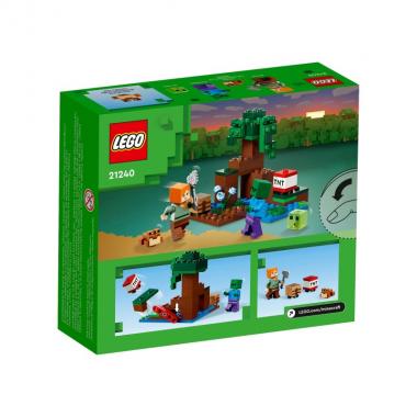 LEGO Конструктор Minecraft Приключения на болоте