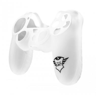 Trust Силіконовий чохол GXT 744T Rubber Skin для геймада PlayStation White