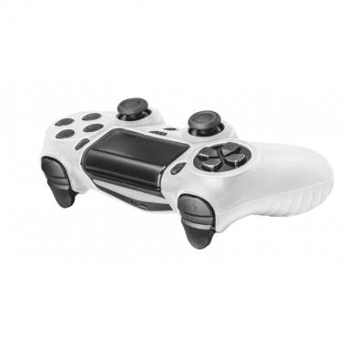 Trust Силіконовий чохол GXT 744T Rubber Skin для геймада PlayStation White