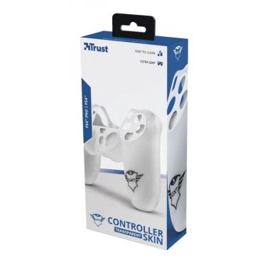 Trust Силіконовий чохол GXT 744T Rubber Skin для геймада PlayStation White