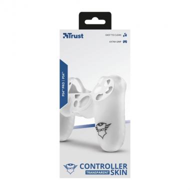 Trust Силіконовий чохол GXT 744T Rubber Skin для геймада PlayStation White