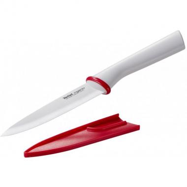 Tefal Нож универсальный керамический с чехлом Ingenio Ceramic White 13 см