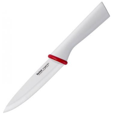 Tefal Нож универсальный керамический с чехлом Ingenio Ceramic White 13 см