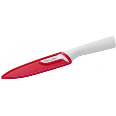 Tefal Нож универсальный керамический с чехлом Ingenio Ceramic White 13 см