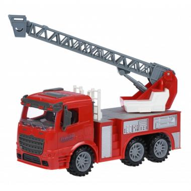 Same Toy Машинка інерційна Truck Пожежна вантажівка з драбиною