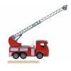 Same Toy Машинка інерційна Truck Пожежна вантажівка з драбиною