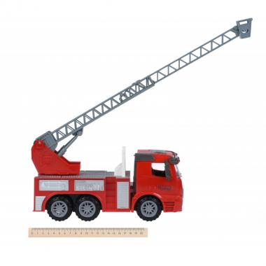 Same Toy Машинка інерційна Truck Пожежна вантажівка з драбиною