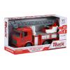Same Toy Машинка інерційна Truck Пожежна вантажівка з драбиною