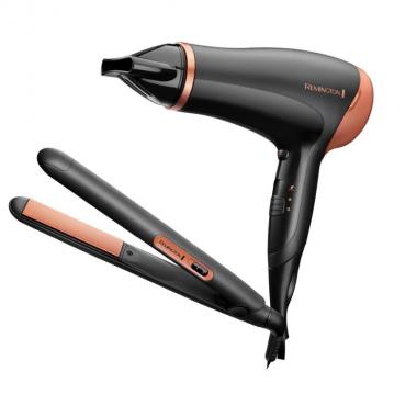Remington Подарочный набор фен+выпрямитель D3012GP HAIRCARE GIFTPACK