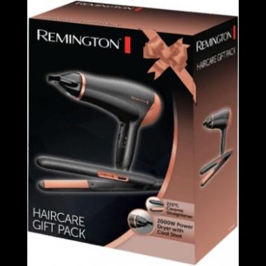 Remington Подарочный набор фен+выпрямитель D3012GP HAIRCARE GIFTPACK