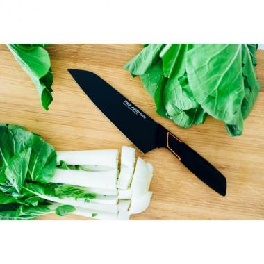 Fiskars Кухонний ніж Santoku Edge, 17.8 см