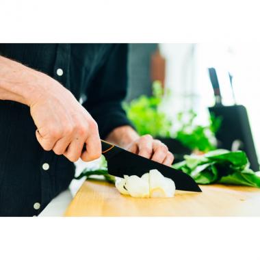 Fiskars Кухонний ніж Santoku Edge, 17.8 см