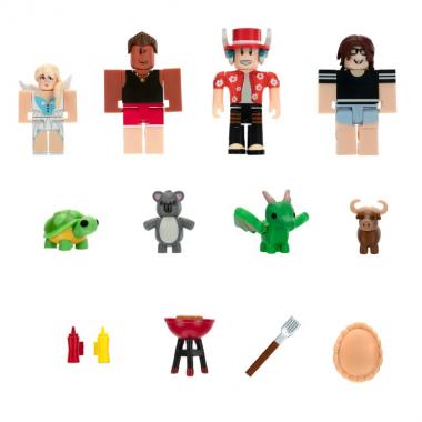 Roblox Ігрова колекційна фігурка Jazwares Roblox Multipack Adopt Me: Backyard BBQ W7