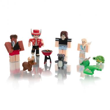 Roblox Ігрова колекційна фігурка Jazwares Roblox Multipack Adopt Me: Backyard BBQ W7