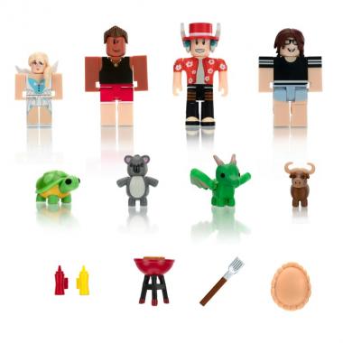 Roblox Ігрова колекційна фігурка Jazwares Roblox Multipack Adopt Me: Backyard BBQ W7